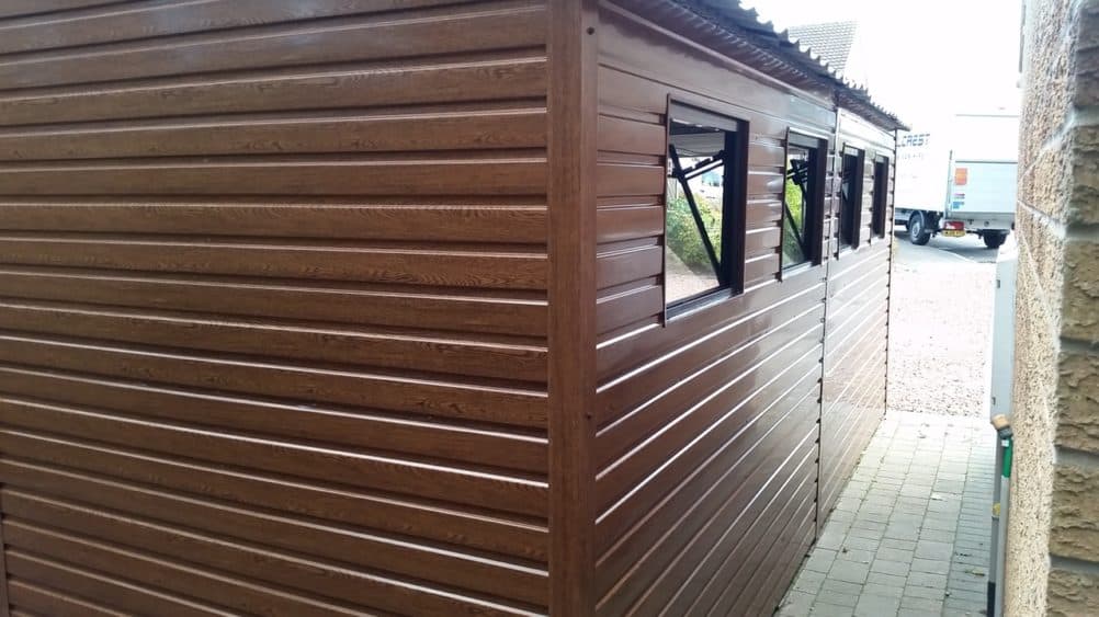 13x18ft Metal Garage | secure-garages.co.uk